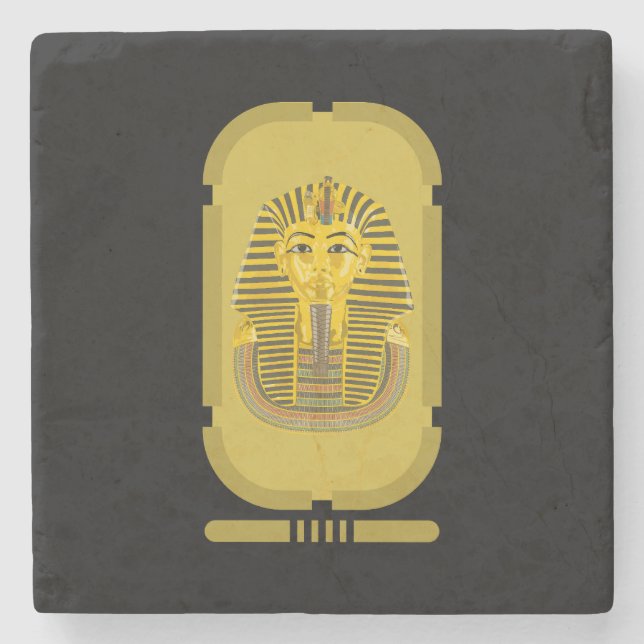 Posavasos De Piedra Tutankhamun Stone Coaster (Anverso)