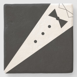 Posavasos De Piedra Tuxcedo Coasters