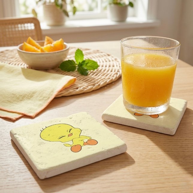 Posavasos De Piedra Tweety (Subido por el creador)