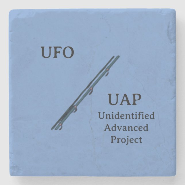 Posavasos De Piedra ufo / uap (Anverso)