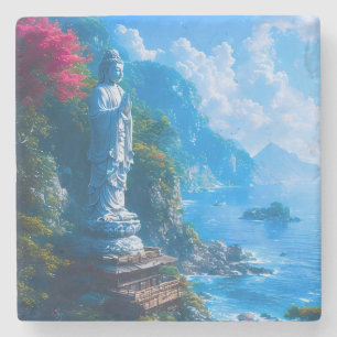 Posavasos De Piedra Umi no Hotoke El Buda del Mar