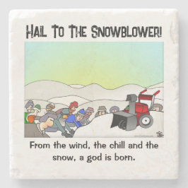 Posavasos De Piedra Un Dios Nació La Pascua De Piedra