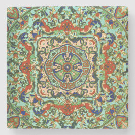 Posavasos De Piedra Un diseño del Oriente