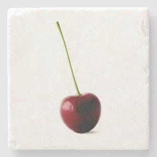 Posavasos De Piedra Un dulce gallo de cerezo de piedra