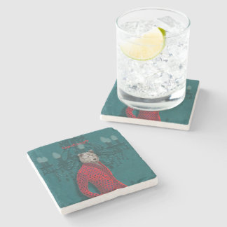 Posavasos De Piedra un hombre_2_objeto_18