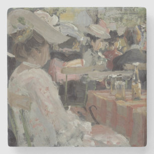 Posavasos De Piedra Un jardín Restaurant, 1906