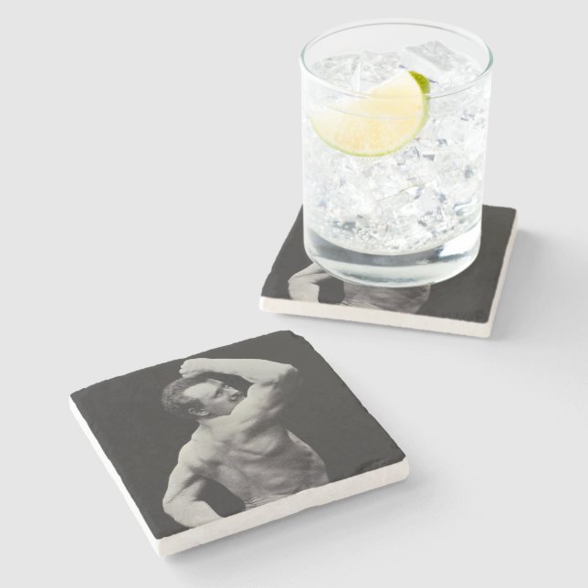 Posavasos De Piedra Una nueva postura de los hombres fuertes: la const (Lateral)