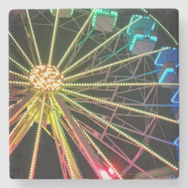 Posavasos De Piedra Una rueda de la fortuna