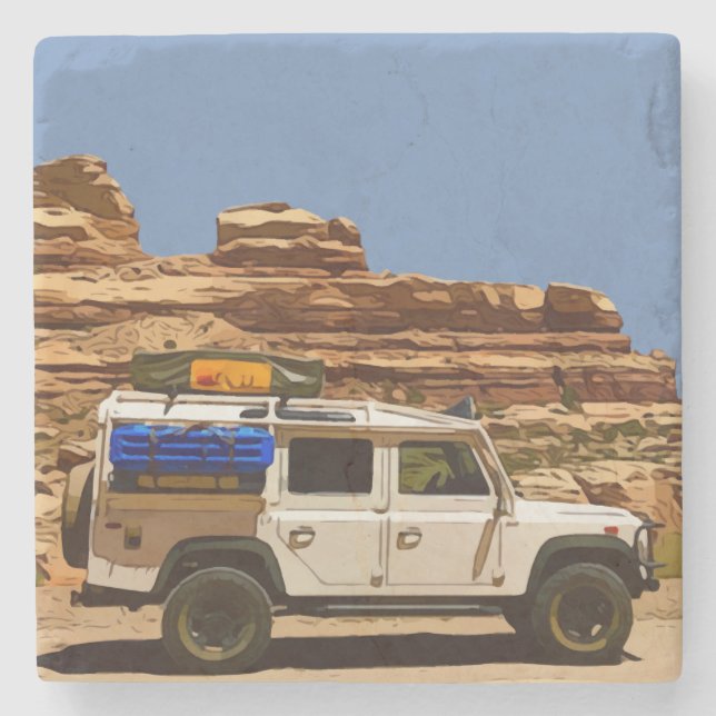 POSAVASOS DE PIEDRA UNA VIDA. VIVA. (Anverso)