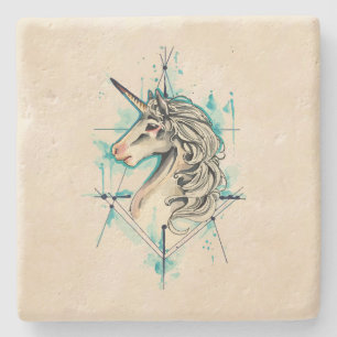 Posavasos De Piedra Unicornio
