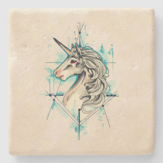 Posavasos De Piedra Unicornio