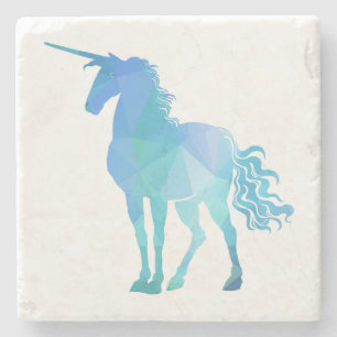Posavasos De Piedra Unicornio