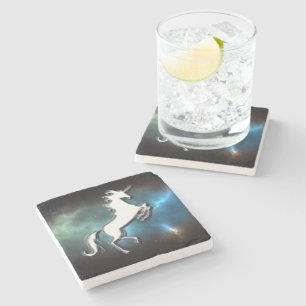 Posavasos De Piedra Unicornio