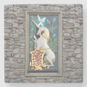 Posavasos De Piedra Unicornio, Palacio Holyrood