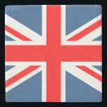 Posavasos De Piedra Unión Jack<br><div class="desc">Monstruo de bebidas de Union Jack</div>