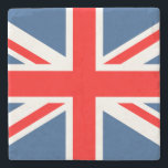 Posavasos De Piedra Unión Jack<br><div class="desc">Monstruo de bebidas de Union Jack</div>