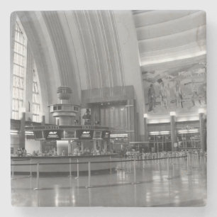 Posavasos De Piedra Union Terminal Rotunda - Cincinnati