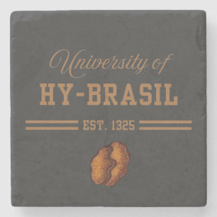 Posavasos De Piedra Universidad de Hy-Brasil, Est. 1325