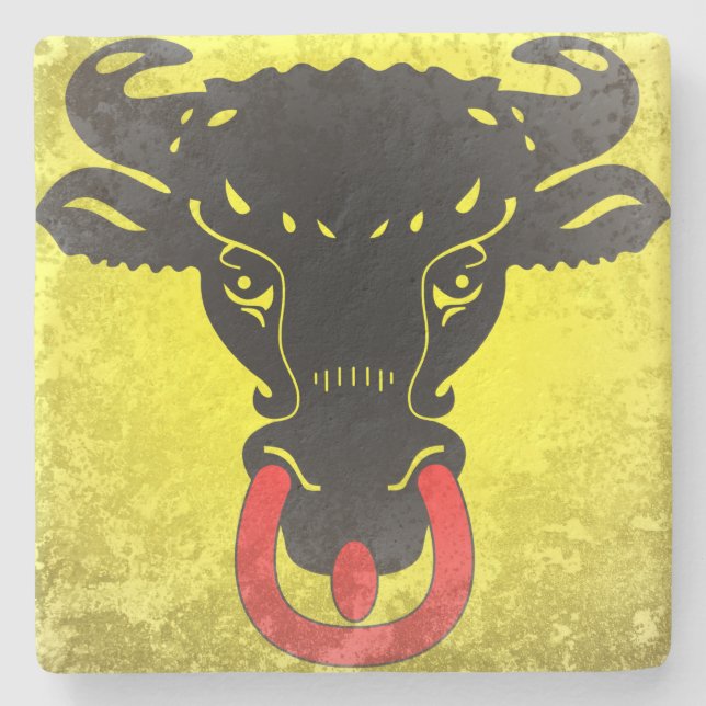 Posavasos De Piedra Uri (Anverso)