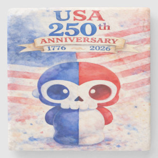 Posavasos De Piedra USA 250th Anniversary