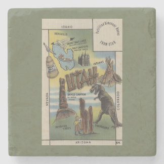 Posavasos De Piedra UtahDepictions de los sitios a ver en UtahUtah