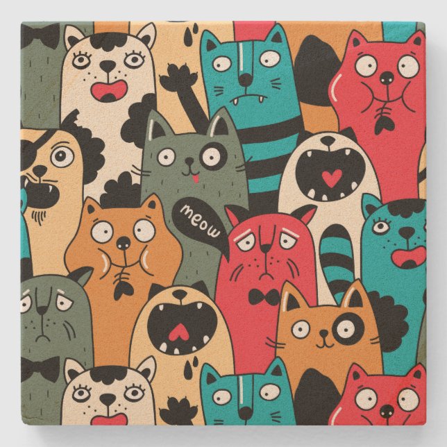 Posavasos De Piedra v (Anverso)