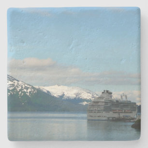 Posavasos De Piedra Vacaciones de crucero por Alaska, fotografía de vi