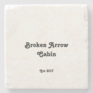 Posavasos De Piedra Vacation Rental Coaster