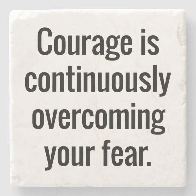 Posavasos De Piedra Valage Marble Stone Coaster (Anverso)