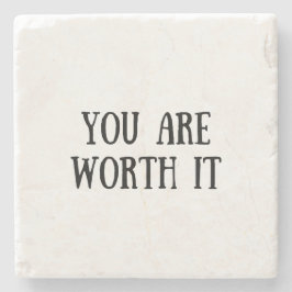 Posavasos De Piedra Vale la pena