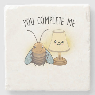 Posavasos De Piedra Valentine Gift Bee Me Completas