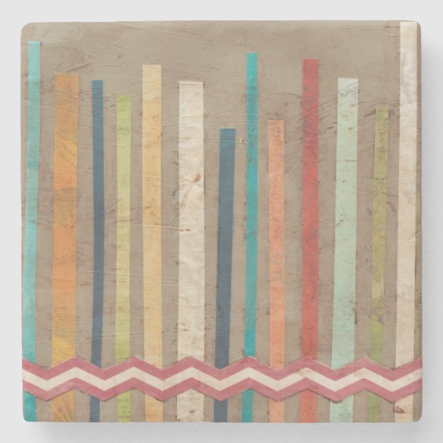 Posavasos De Piedra vallas de papel de 2 aumentos II (Anverso)