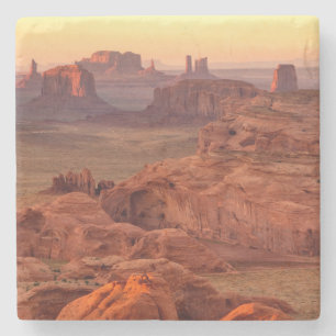 Posavasos De Piedra Valle del Monumento escénico, Arizona