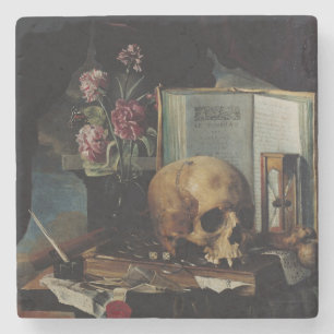 Posavasos De Piedra Vanitas