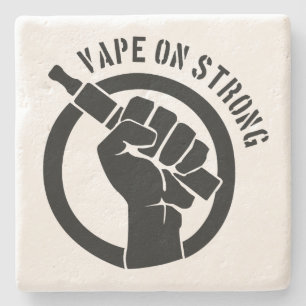 Posavasos De Piedra Vape en fuerte