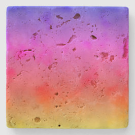 Posavasos De Piedra Vapor arcoiris