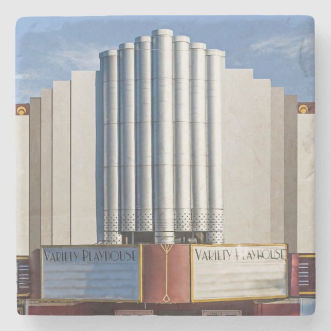 Posavasos De Piedra Variety Playhouse Atlanta, Variety Playhouse (Anverso)
