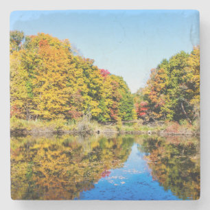 Posavasos De Piedra Vassar Farms Pond