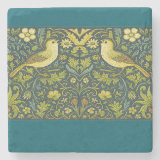 Posavasos De Piedra Vela del Pilar Aves