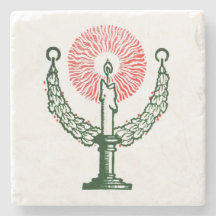 Vela tradicional de Navidades