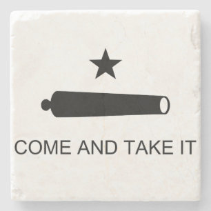 Posavasos De Piedra Ven y tómalo