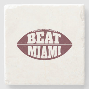 Posavasos De Piedra Vence a Miami Vintage Aggie Fútbol Día de Partido