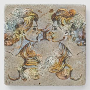 Posavasos De Piedra Venecia gemini