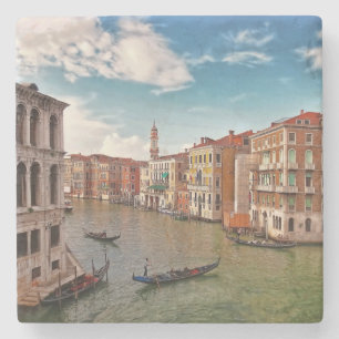 Posavasos De Piedra Venecia, Italia