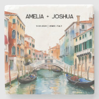 Venecia Italia Romántico Guardar la Fecha