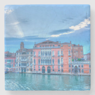 Posavasos De Piedra Venecia magnífica Italia