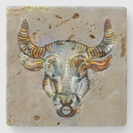 Posavasos De Piedra Venecia Tauro