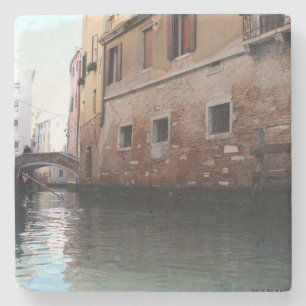 Posavasos De Piedra Venezia e i suoi canali - sottobicchiere fotografi