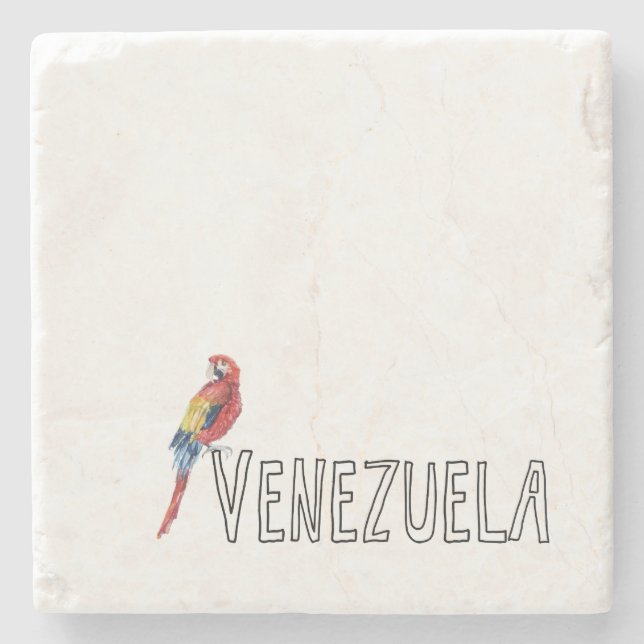 Posavasos De Piedra Venezuela (Anverso)