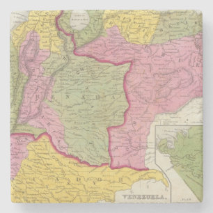 Posavasos De Piedra Venezuela, nueva Grenada y Equador